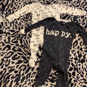 2 Pk Wonder Nation Baby Onesies